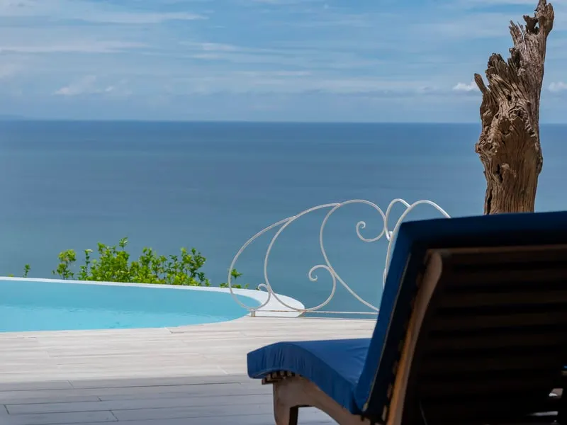 Panoramic Ocean-View Home Above Montezuma Town on 4.66 Acres photo 9