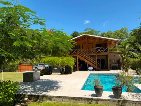 Paquera 2BR Pool Home Near Playa Pajaros in Paquera, Costa Rica