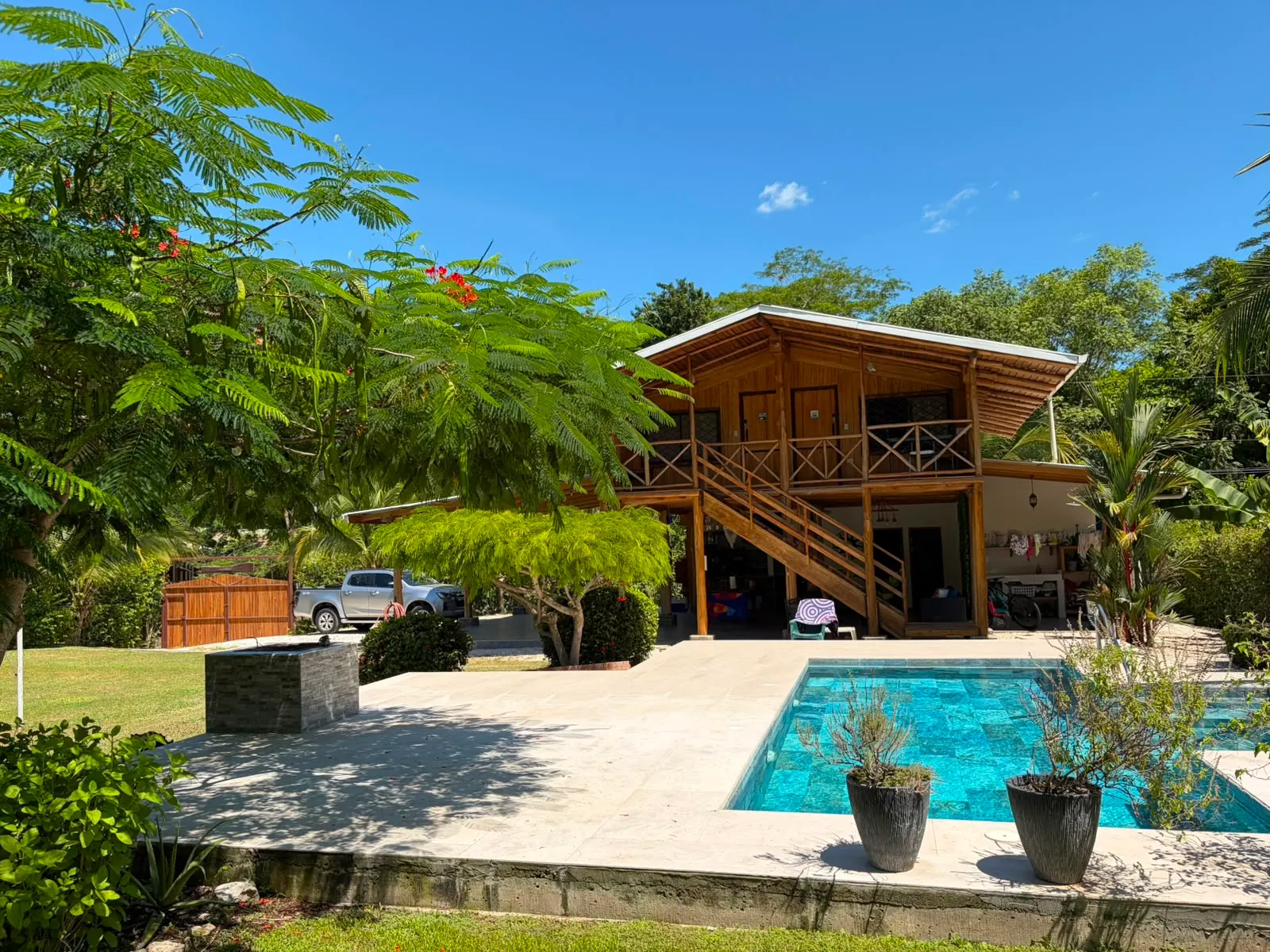 Paquera 2BR Pool Home Near Playa Pajaros photo 1