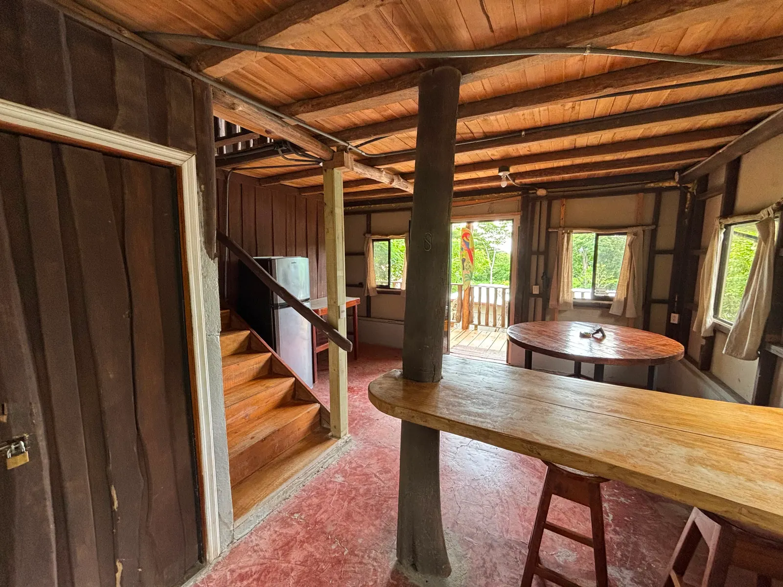 Teak-Framed 2BR Home with Buildable Road Frontage in Cabuya photo 5
