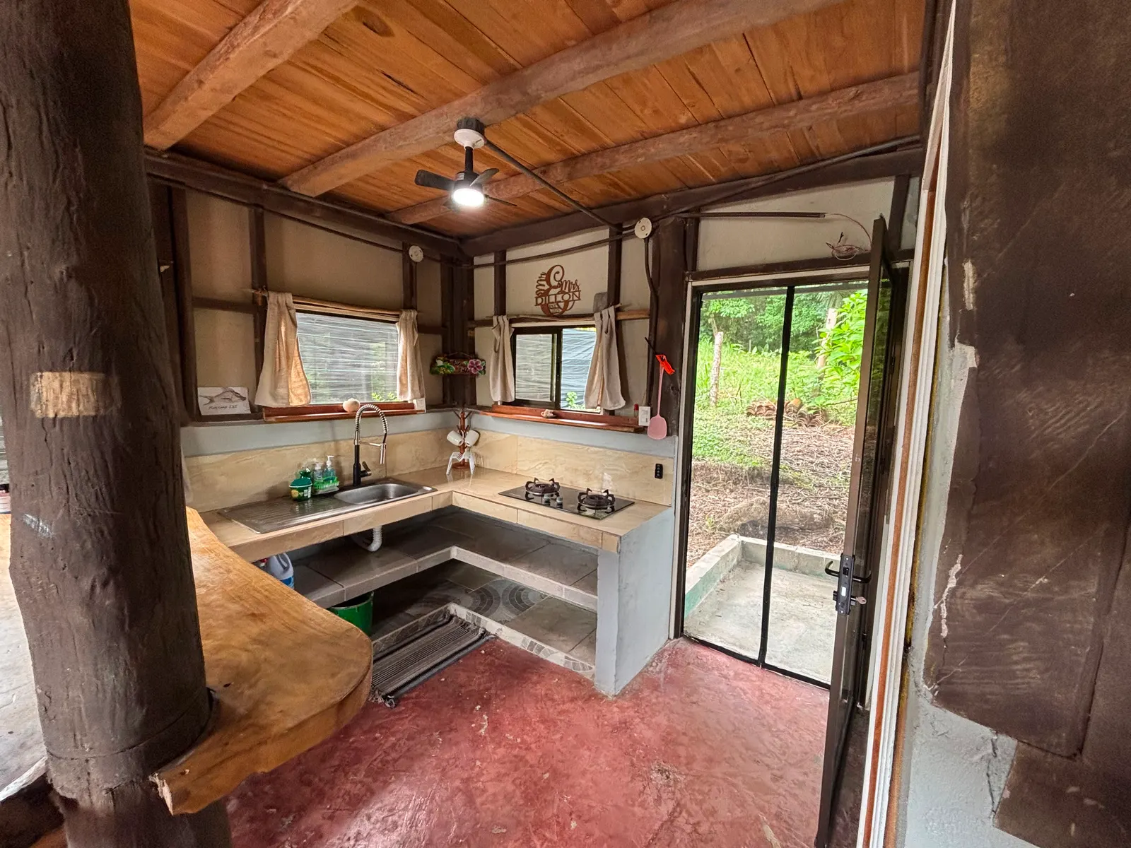 Teak-Framed 2BR Home with Buildable Road Frontage in Cabuya photo 6