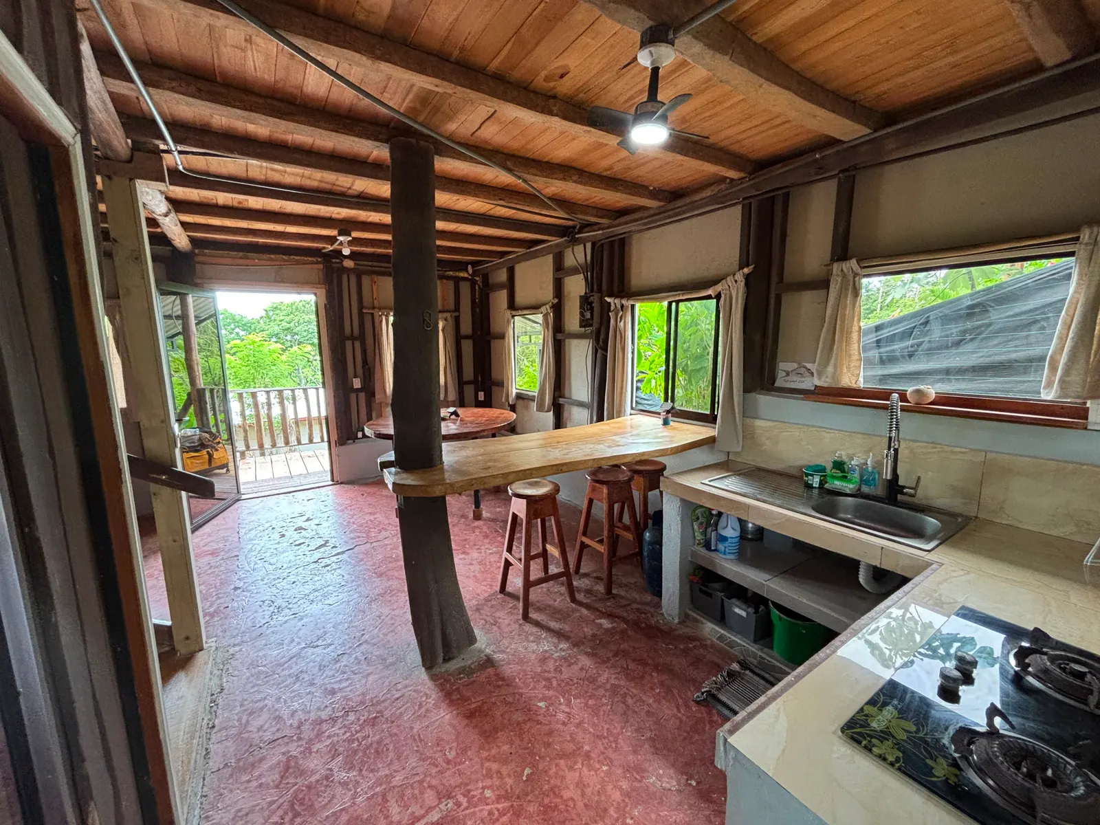 Teak-Framed 2BR Home with Buildable Road Frontage in Cabuya photo 7