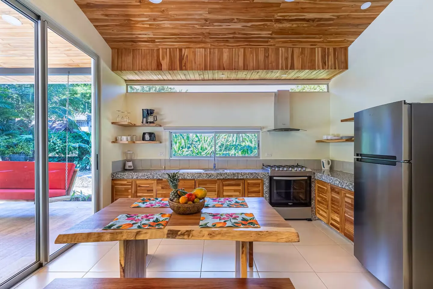 Two-Home Family Estate 300 m from the Beach in Mal Pais photo 3
