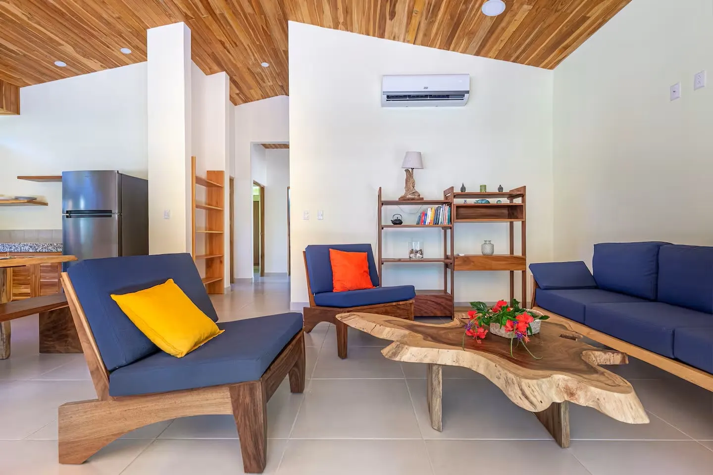 Two-Home Family Estate 300 m from the Beach in Mal Pais photo 5